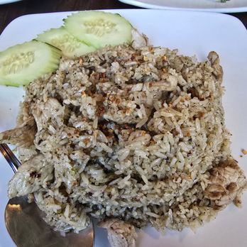 Thai Kitchen Bird Pepper - Garlic Pork Fried Rice - Thai Near Me - Bellevue, Washington Thai Kitchen Bird Pepper - Garlic Pork Fried Rice - Thai Near Me - Bellevue, Washington