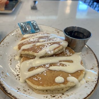 The Brunch District - Mini pancakes side dish - Breakfast & Brunch Near Me - Addison, Texas The Brunch District - Mini pancakes side dish - Breakfast & Brunch Near Me - Addison, Texas