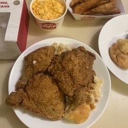 Krispy Krunchy Chicken - Closeup
