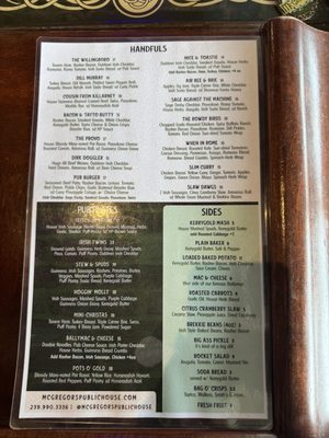 Menu photo 8 McGregor's Public House Fort Myers, FL Menu photo 8 McGregor's Public House Fort Myers, FL
