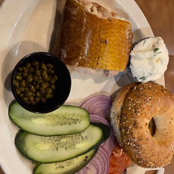 Chompie's - Smoked whitefish and bagel plate - Delis Near Me - Scottsdale, Arizona Chompie's - Smoked whitefish and bagel plate - Delis Near Me - Scottsdale, Arizona