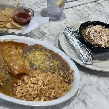 Cuca’s Mexican Food - Here we have a two item combo plate with a cup of soup - Mexican Near Me - Highland, California Cuca’s Mexican Food - Here we have a two item combo plate with a cup of soup - Mexican Near Me - Highland, California