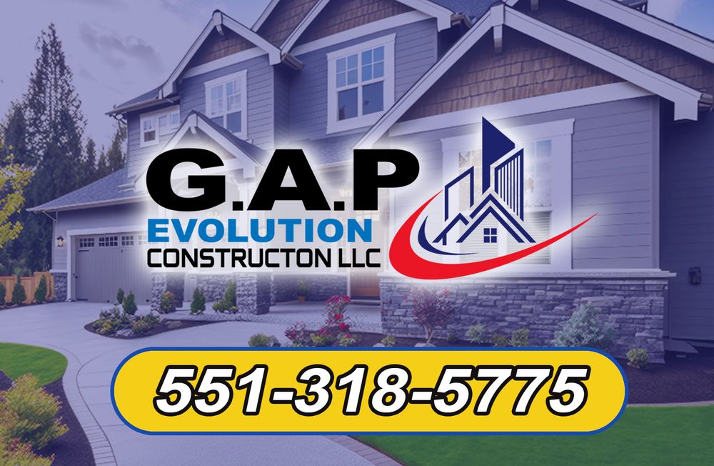 Slide of G.A.P Evolution Construction