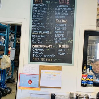 Weaver's Coffee & Tea - Menu - Coffee & Tea Near Me - San Rafael, California