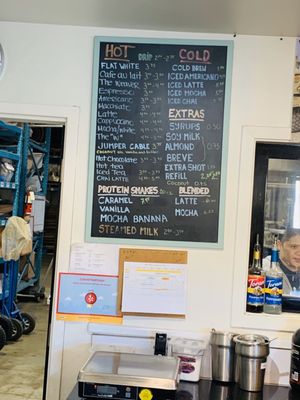 Menu photo 3 Weaver's Coffee & Tea San Rafael, CA