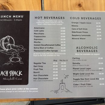 The Beach Shack - Cafes Near Me - Ventnor, IOW The Beach Shack - Cafes Near Me - Ventnor, IOW