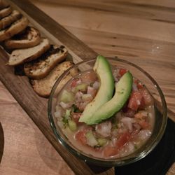 The Alpine - Tuna Ceviche