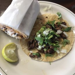 Carne Asada Burrito