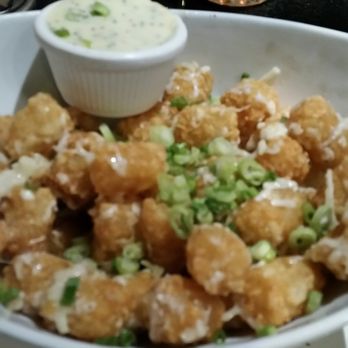 The Stihl Whiskey Bar - I'm dying over these truffle tots - Whiskey Bars Near Me - Bend, Oregon The Stihl Whiskey Bar - I'm dying over these truffle tots - Whiskey Bars Near Me - Bend, Oregon