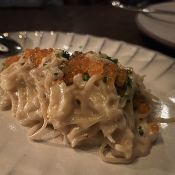 PYRO - Dungeness Crab (noodle dish) - Desserts Near Me - Phoenix, Arizona PYRO - Dungeness Crab (noodle dish) - Desserts Near Me - Phoenix, Arizona