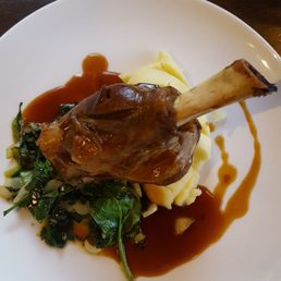 "Braised" lamb. "Braised" lamb.