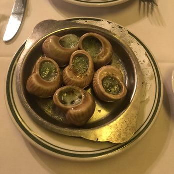 Chez Napoleon - Escargots De Bourgogne - French Near Me - New York, New York Chez Napoleon - Escargots De Bourgogne - French Near Me - New York, New York