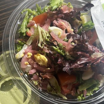 Panera Bread - Chicken salad workout chicken - Soup Near Me - Barstow, California