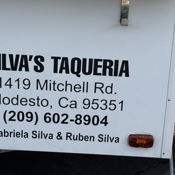 Silva’s Taqueria - Business info - Food Trucks Near Me - Modesto, California Silva’s Taqueria - Business info - Food Trucks Near Me - Modesto, California