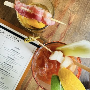 Scratch Kitchen - Bacon old fashioned and Bloody Mary - Breakfast & Brunch Near Me - Honolulu, Hawaii Scratch Kitchen - Bacon old fashioned and Bloody Mary - Breakfast & Brunch Near Me - Honolulu, Hawaii