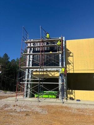 Commercial Services - Sanchez Construction, Remodeling & Services started the way most good contracting businesses do: with a family that cared more about doing the job right than doing the job fast. Our father-and-daughter team built this company on hands-on experience in kitchen remodeling, bathroom remodeling, roofing, and exterior remodeling, learning the trades through real projects in real Birmingham neighborhoods.

Over the years, that hands-on approach never changed, even as our services grew to include drywall services, tile installation, painting services, flooring installation, and full residential and commercial roofing. Homeowners from the Vestavia Hills area to Calera have welcomed us into their homes for everything from a single-room refresh to a complete roof replacement.

Today, we're still the same company: family-run, locally rooted, and focused on treating every home like it belongs to someone we know. Because in Central Alabama, it usually does.