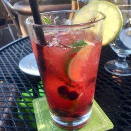 Glo Mixed Berry Mojito