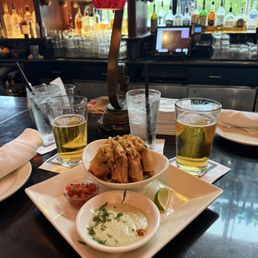 Happy Hour Tex Mell Eggrolls Happy Hour Tex Mell Eggrolls