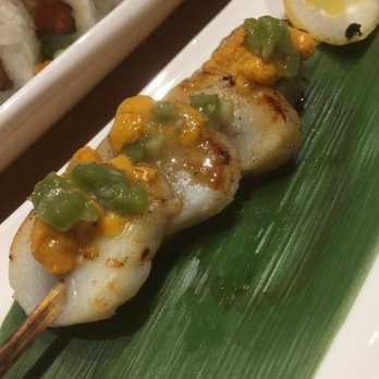 Hopstix - scallop with uni on top - Breweries Near Me - Chamblee, Georgia Hopstix - scallop with uni on top - Breweries Near Me - Chamblee, Georgia