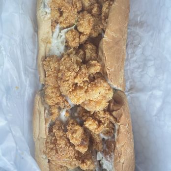 Leo's Cajun Corner - Shrimp poboy - Cajun/Creole Near Me - Galveston, Texas