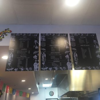 Bien Chido - Menu board - Mexican Near Me - Plantation, Florida Bien Chido - Menu board - Mexican Near Me - Plantation, Florida