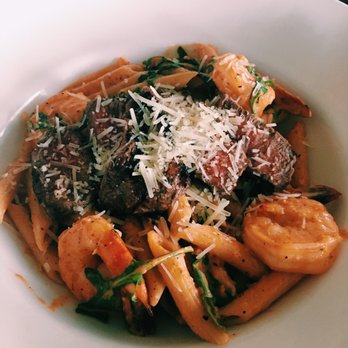 Twist Martini - Surf and turf pasta - New American Near Me - Virginia Beach, Virginia