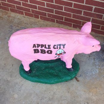 Apple City BBQ - Painted Pig - Barbeque Near Me - Taylorsville, North Carolina Apple City BBQ - Painted Pig - Barbeque Near Me - Taylorsville, North Carolina