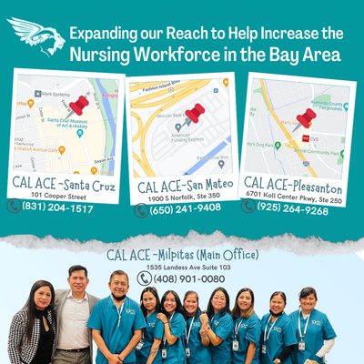 CNA CLASS - CAL ACE NURSING ACADEMY - PLEASANTON - Updated December ...