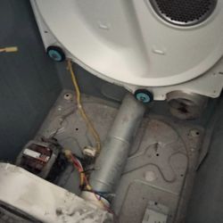 Genesis Appliance Repair - Before a dryer repair