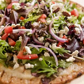 Top This Pizza Crust - Greek Salad Pizza - Do-It-Yourself Food Near Me - Providence, Rhode Island Top This Pizza Crust - Greek Salad Pizza - Do-It-Yourself Food Near Me - Providence, Rhode Island