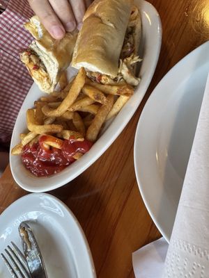 Whistle Stop at The American Cafe by null
