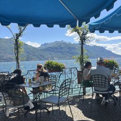 Rocca Barbara Bar Gelateria Il Gabbiano - Lunch with a view