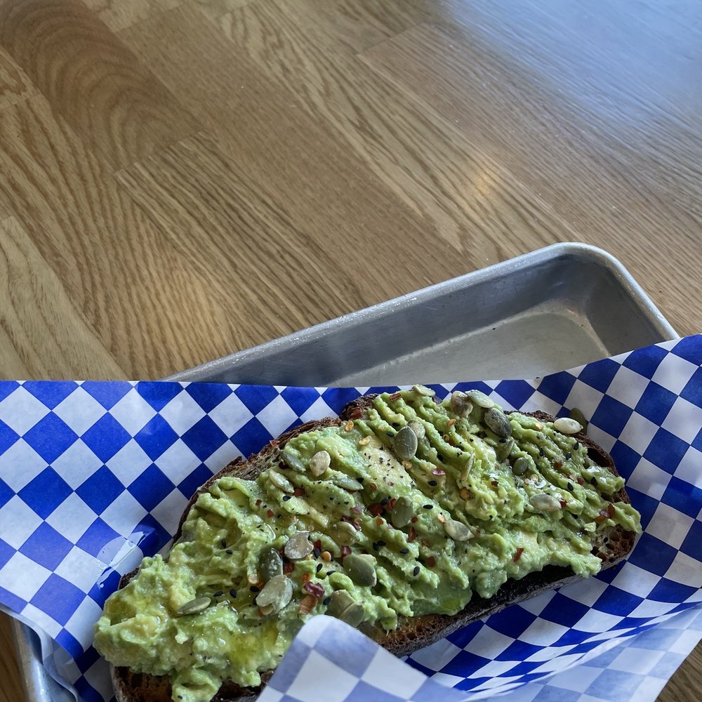 Beacon Coffee & Pantry - Avocado toast - Coffee & Tea Near Me - San Francisco, California