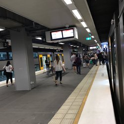 North Sydney Train Station