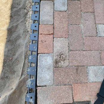 Golding Golding Hardscaping & Landscaping - Cracked paver - Landscaping Near Me