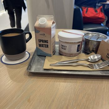 Capital One Lounge - Irish coffee and breakfast! Grab and go so no waiting - Airport Lounges Near Me - Dallas, Texas Capital One Lounge - Irish coffee and breakfast! Grab and go so no waiting - Airport Lounges Near Me - Dallas, Texas