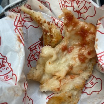 Baby Luc’s - I couldn't finish this slice - Pizza Near Me - Brooklyn, New York