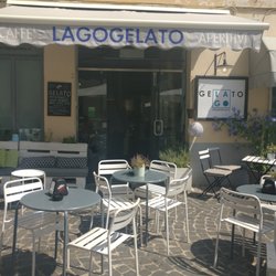 Lago Gelato - Tavoli esterni