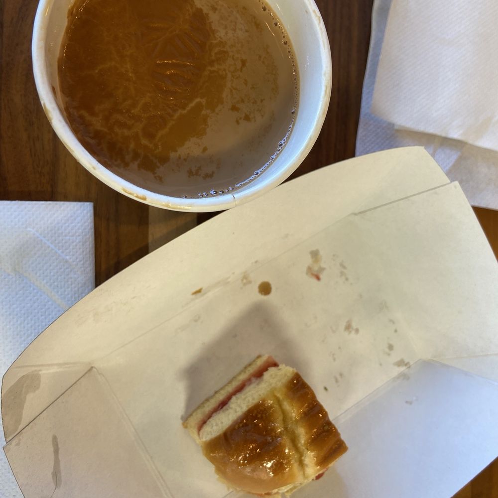 Chai Fresh - Chai and what was left of the jam buns - Coffee & Tea Near Me - Morrisville, North Carolina