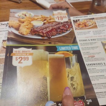 Cheddar's Scratch Kitchen - Menu 2 - American Near Me - York, Pennsylvania