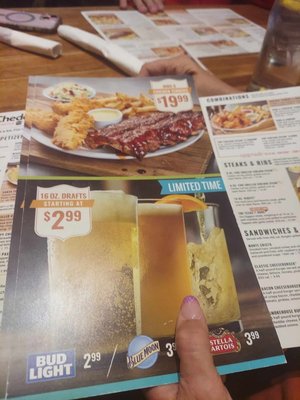 Menu photo 2 Cheddar's Scratch Kitchen York, PA