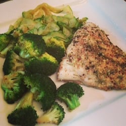 Free Range Seafood - The snapper I cooked up for dinner