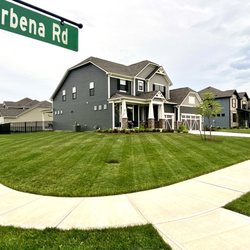 The Peters Group - Seventeen days after installation. Yard looks great with minimal damage.