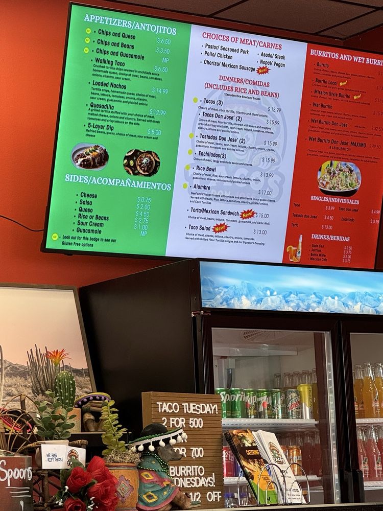 Tacos Don Jose