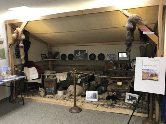 Fairbanks Community Museum by null