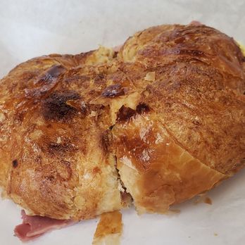 Bridge City Donuts - Ham and cheese croissant - Donuts Near Me - Rialto, California