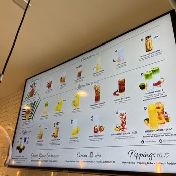 Teaspoon - Menu. - Bubble Tea Near Me - Campbell, California Teaspoon - Menu. - Bubble Tea Near Me - Campbell, California