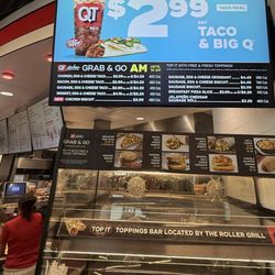 QuikTrip - Priscilla on the background, warm and welcoming just like the breakfast tacos they serve