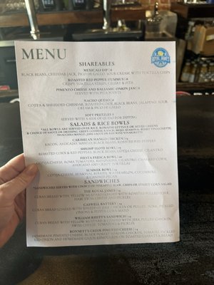 Menu photo 2 Royal James Southport, NC Menu photo 2 Royal James Southport, NC