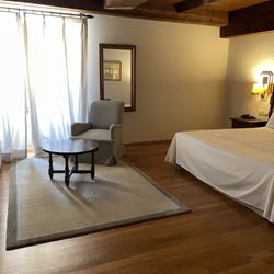 Parador de Baiona - Our room